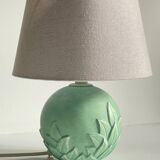 Lampe en plâtre par Sampa Helios, France années 90