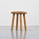 Tabouret vintage par Charlotte Perriand, Les Arcs, France