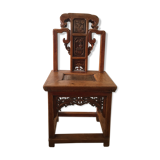 Chaise chinoise