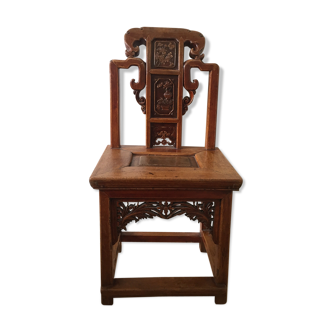 Former little Chinese chair