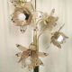 Italian floor lamp "lotus flowers"
