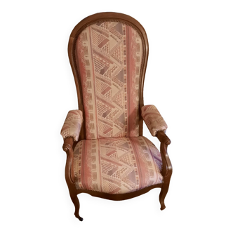 Voltaire rack armchair