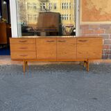 Teak row from the 60s