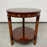 Table d'appoint Empire incrustée vers 1800