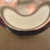 4 cups ice metal marked argentel ERCUIS