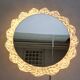 Vintage Schöninger wall mirror with lights | 1960s