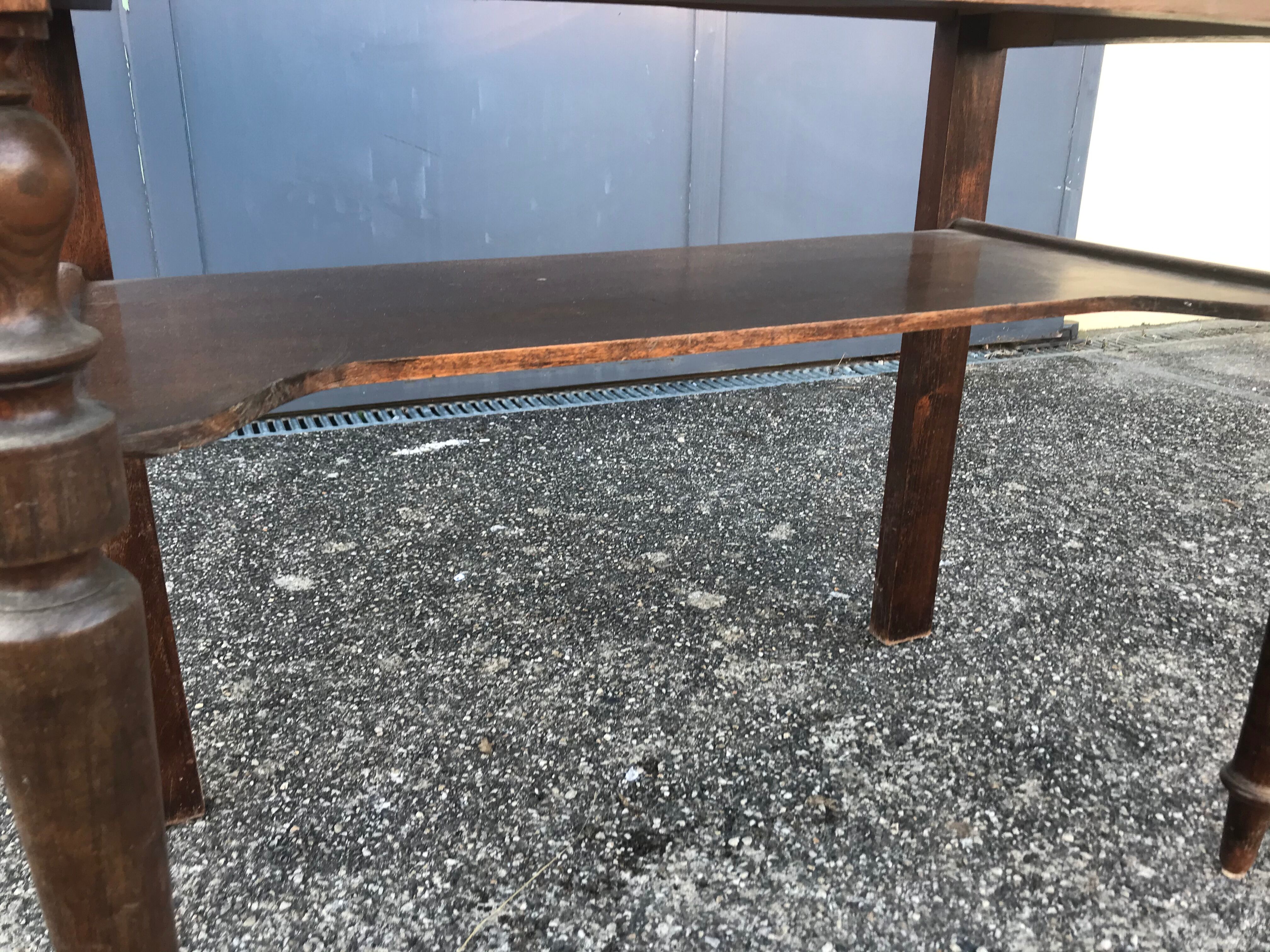 Louis Philippe marble toilet table