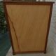 Weekly chest of drawers with secret shelf and its 7 drawers, made in the old-fashioned way from solid wood with knob