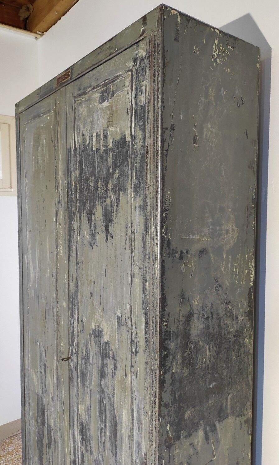 Parisian metallic wardrobe " Bauche "
