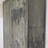 Parisian metallic wardrobe " Bauche "