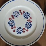 Six Badonviller Bagatelle flat plates