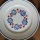 6 assiettes plates Badonviller Bagatelle