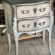 Curved chest of drawers style