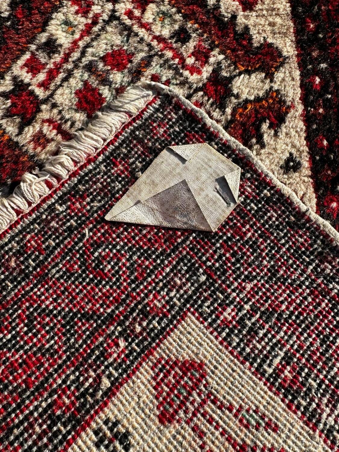 Handmade Persian carpet