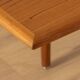 Table à manger des années 1960