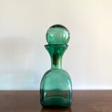 Old glass decanter from the 70s