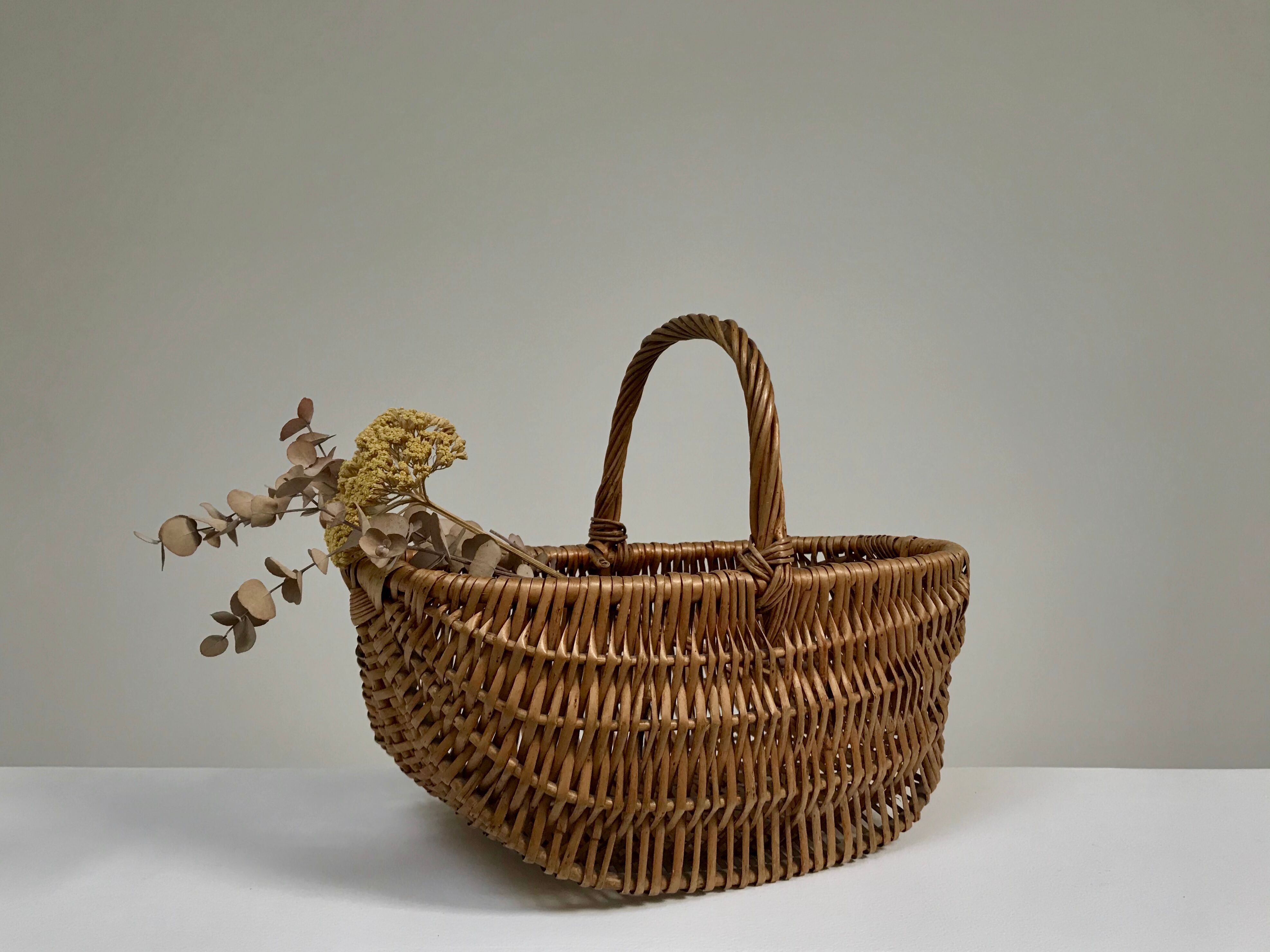 Panier en osier