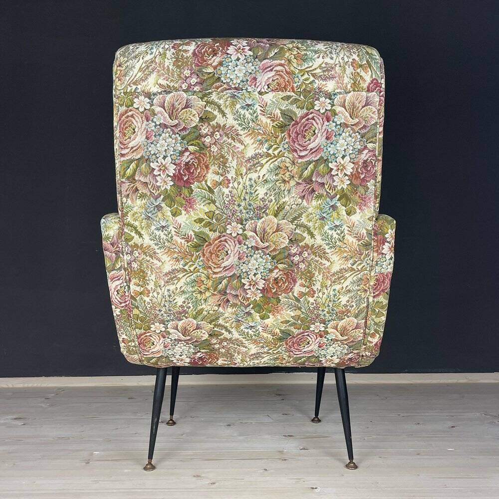 Mid-century modern Lady chair attributed to Marco Zanuso, Italy, 1960s.