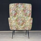 Mid-century modern Lady chair attributed to Marco Zanuso, Italy, 1960s.