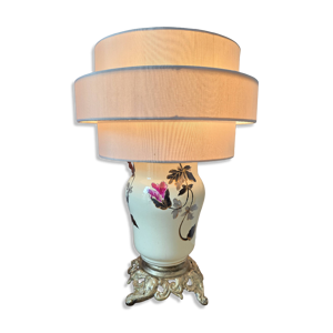 Lampe en porcelaine ancienne - contemporain