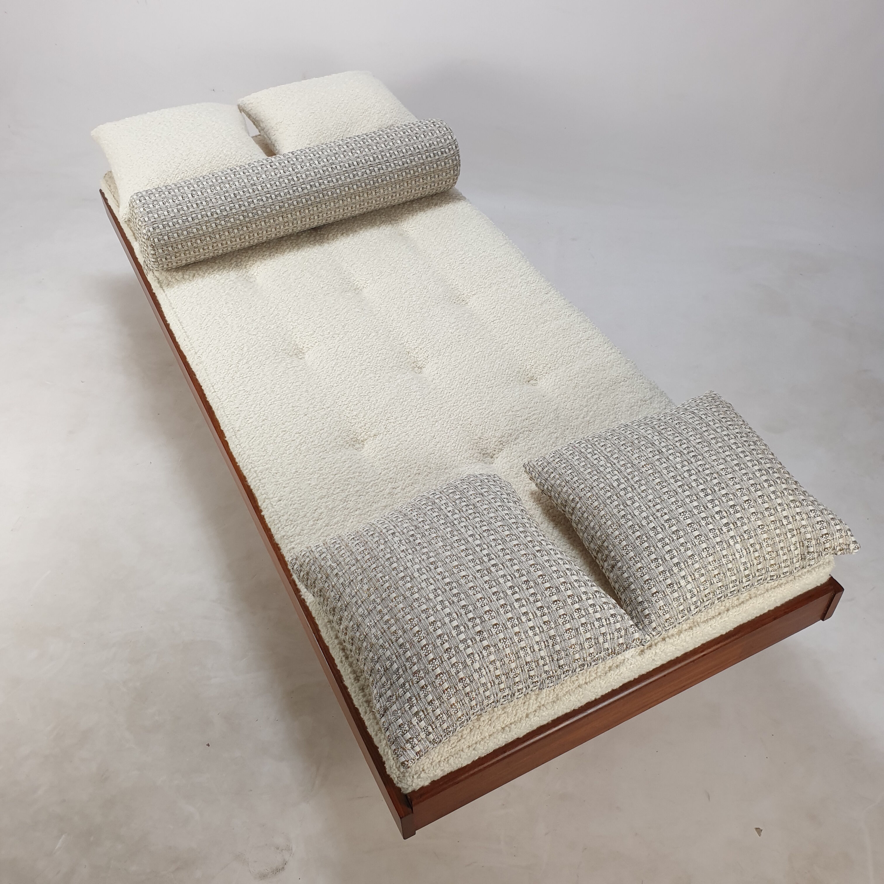 Mid Century Teak Daybed, 1960s