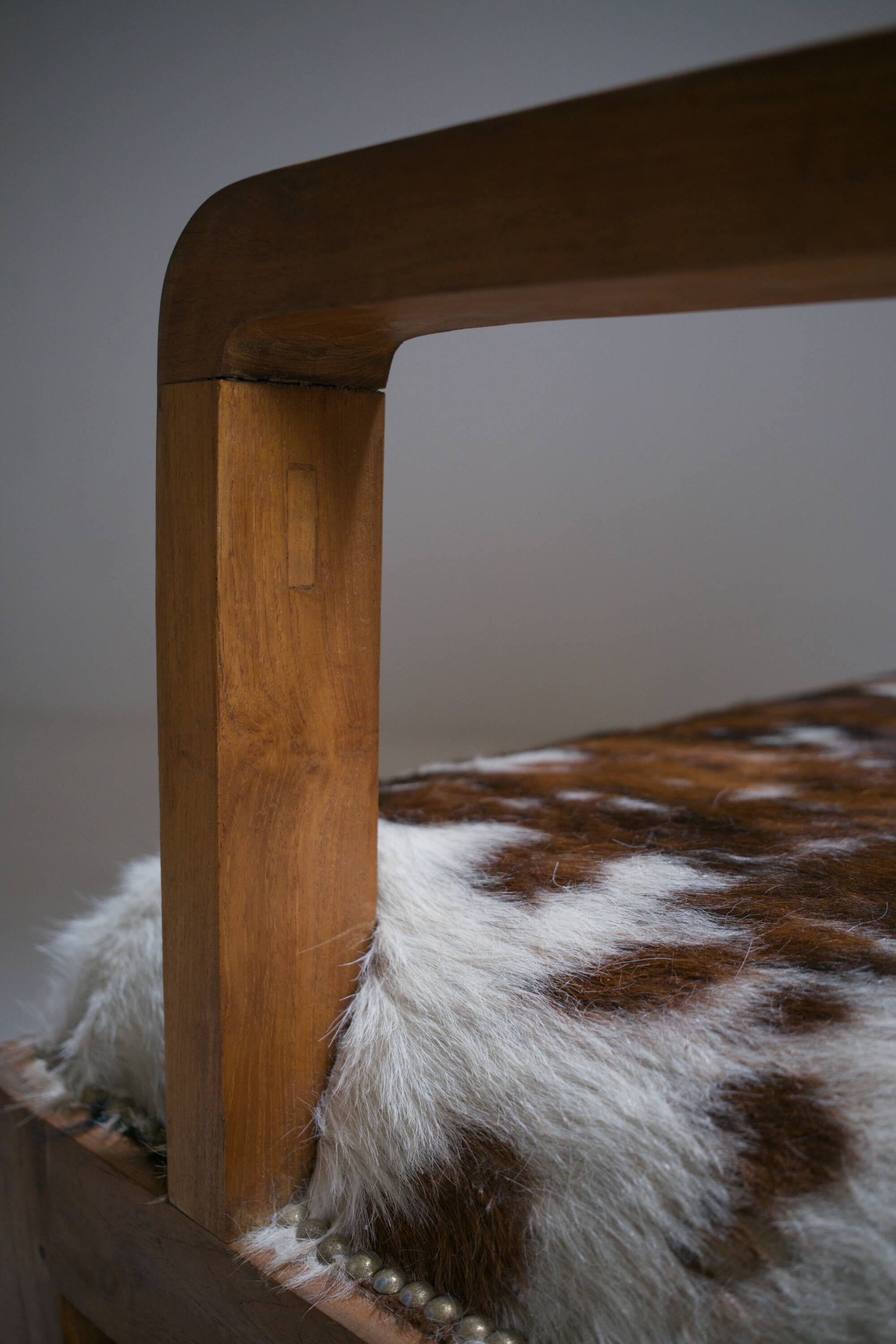 Fauteuil moderniste art déco