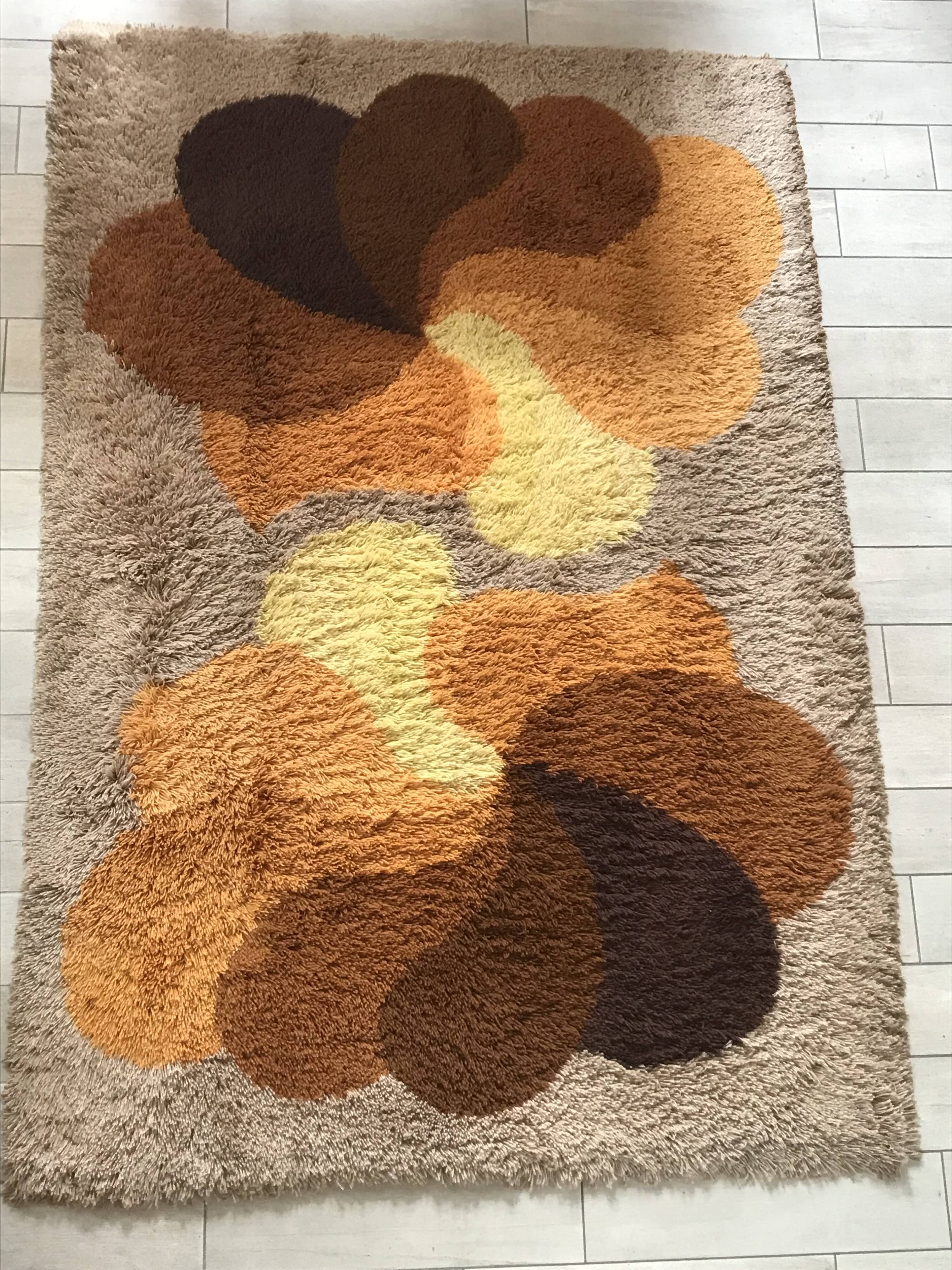 Carpet Desso vintage design 1970