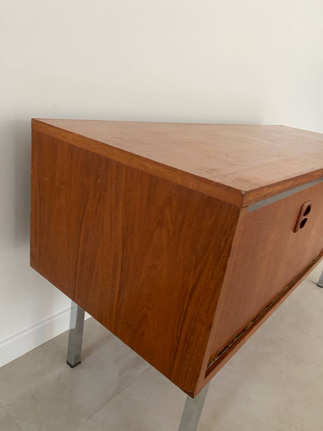 Vintage Scandinavian style sideboard