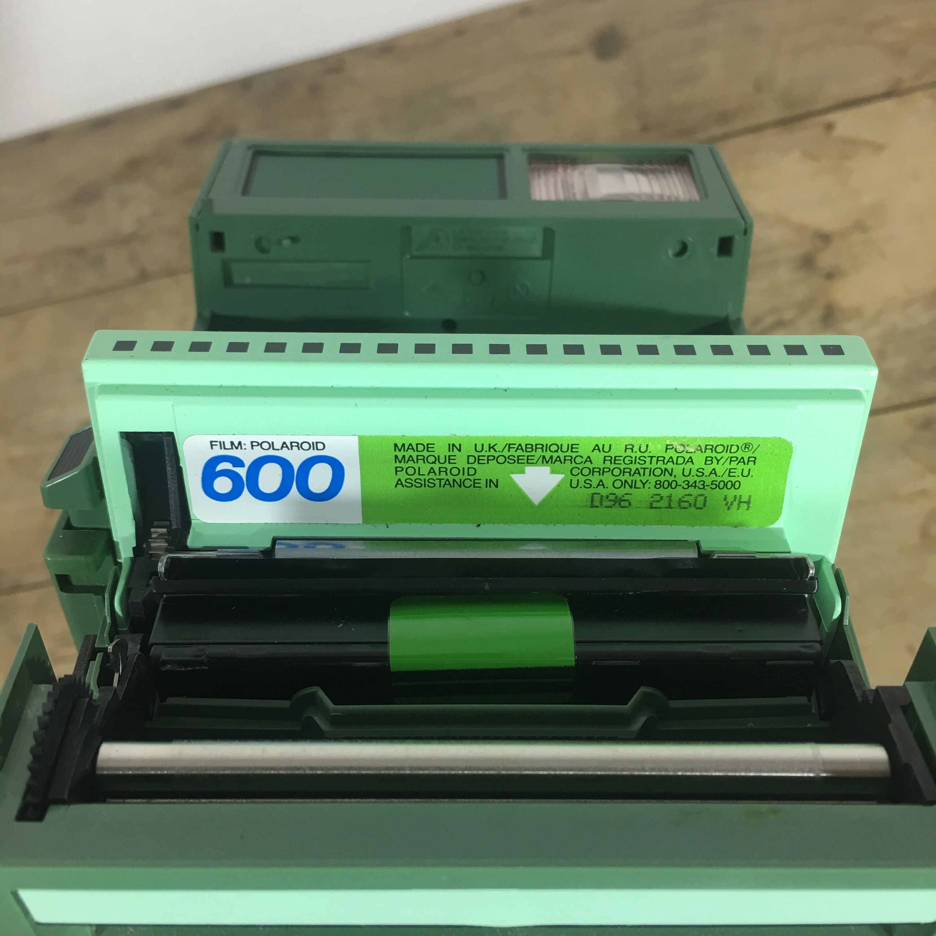 Polaroid 635CL vintage