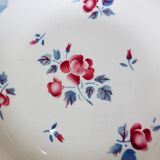 4 hollow plates of Digoin and Sarreguemines model Bastia 220629