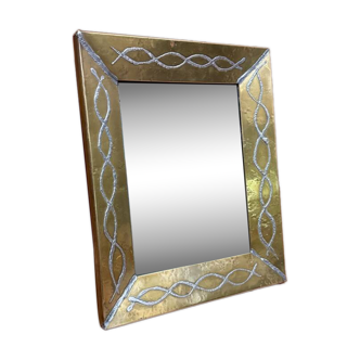 miroir laiton attribué a christian echoueyres