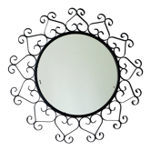 Miroir 'Chaty-Vallauris' vintage