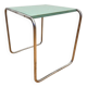 Rare Bauhaus chrome Nesting Table B9, Marcel Breuer-1930s