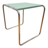 Table d'appoint empilable B9 en chrome Bauhaus, Marcel Breuer - années 1930