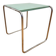Rare Bauhaus chrome Nesting Table B9, Marcel Breuer-1930s