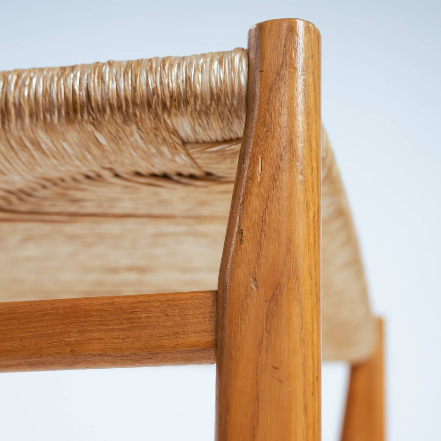 gio PintiCassina Leggera chairs, set of 6, early edition, 1960s