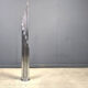 Vintage Italian chrome floor lamp, 1970s