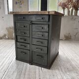 Industrial military storage workbench furniture