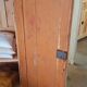 Antique fir wardrobe