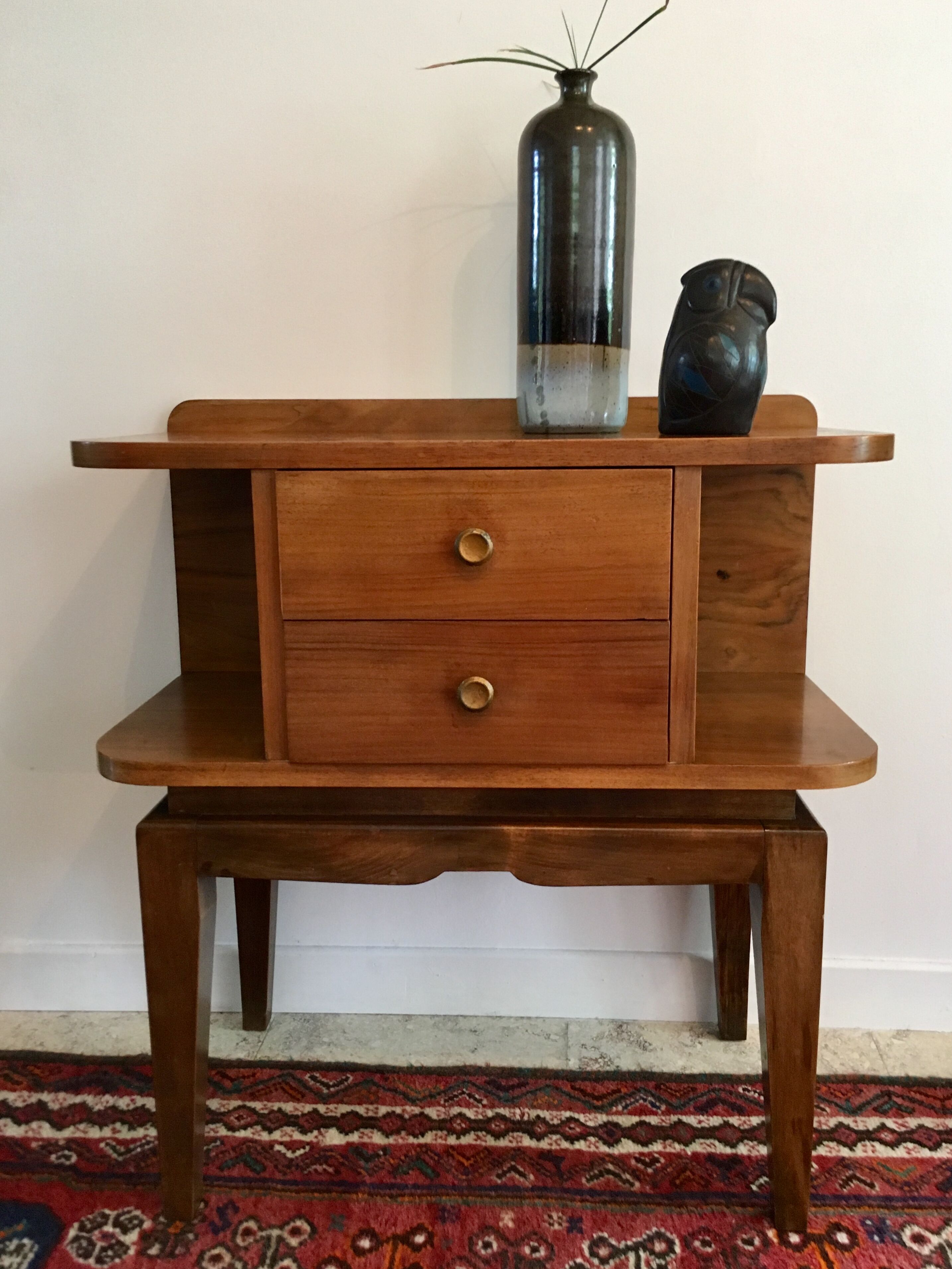 Table de chevet art deco