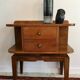 Table de chevet art deco
