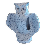 Vintage 80's owl ceramic lamp