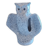 Vintage 80's owl ceramic lamp