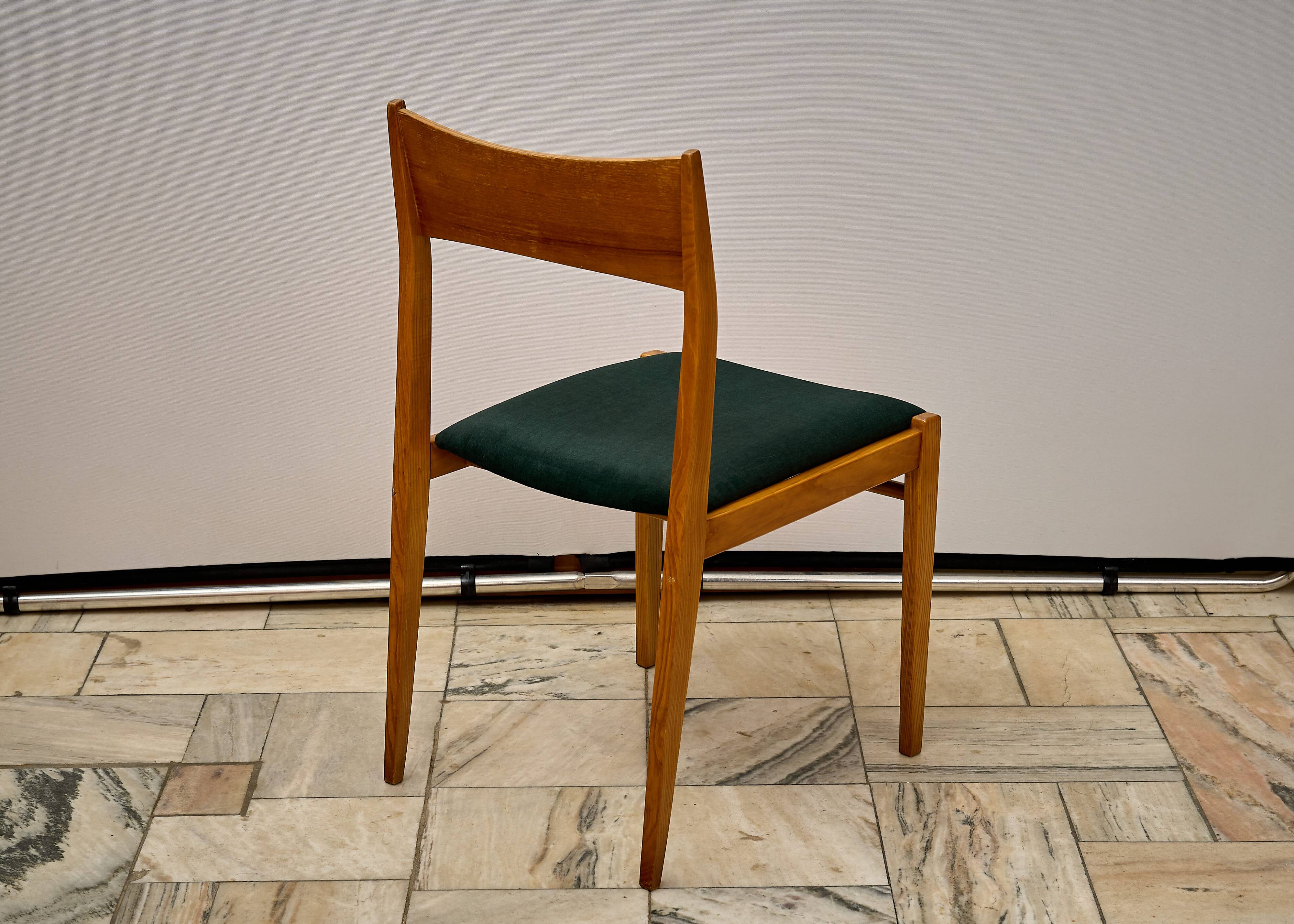 Mid-Century Dining Chairs - Set of 3