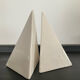Pair of vintage ceramic bookends 70s