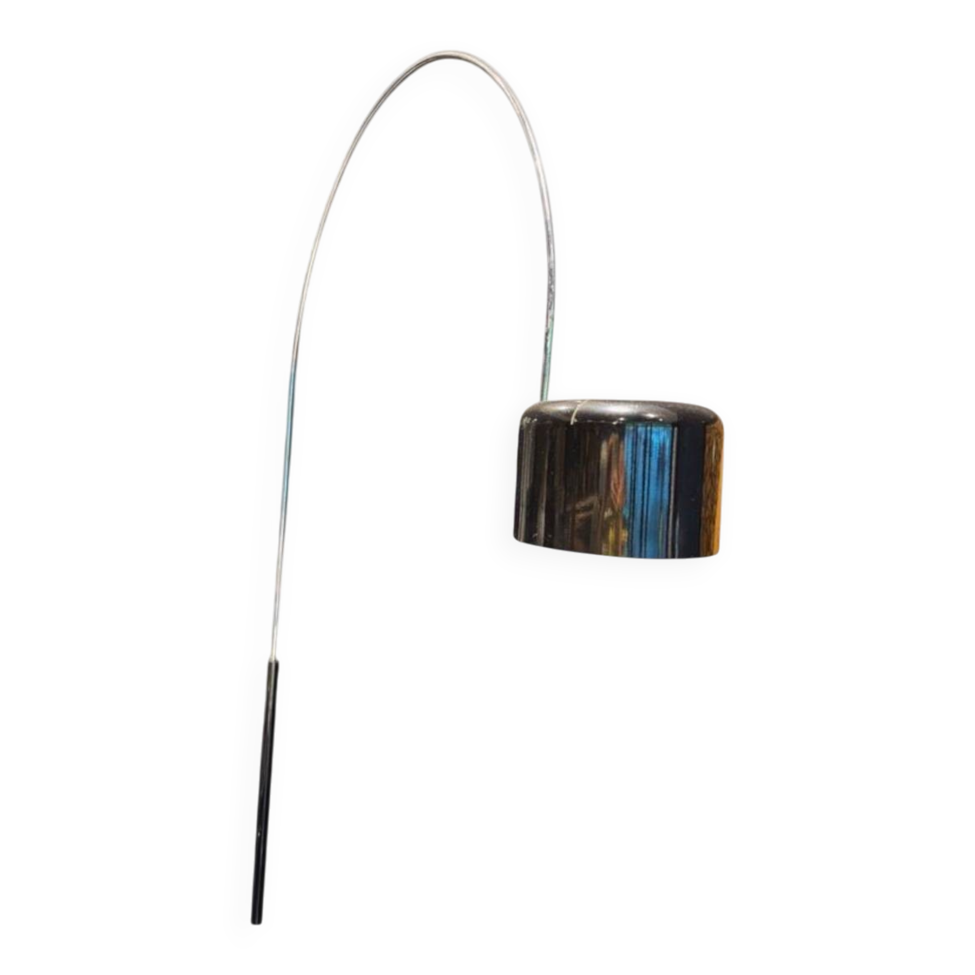 Joe Colombo floor lamp, model 3320/R, Oluce edition, 1967