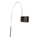 Joe Colombo floor lamp, model 3320/R, Oluce edition, 1967