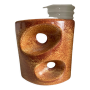 Vase en céramique Roberto Rigon Bertoncello Italie années 60