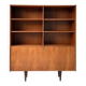 Bibliothèque vintage en bois