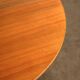 Table ronde extensible piètement étoile